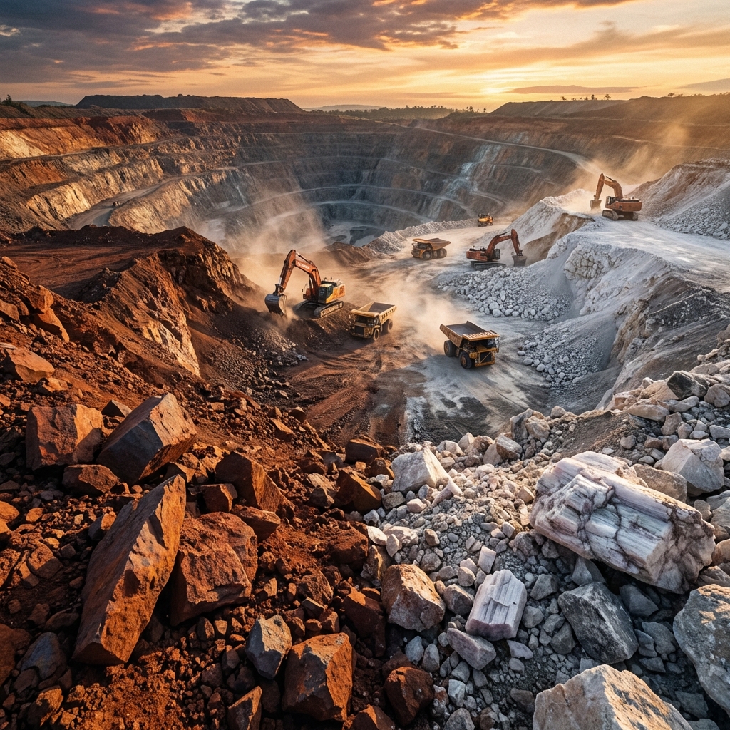 Metallic Minerals