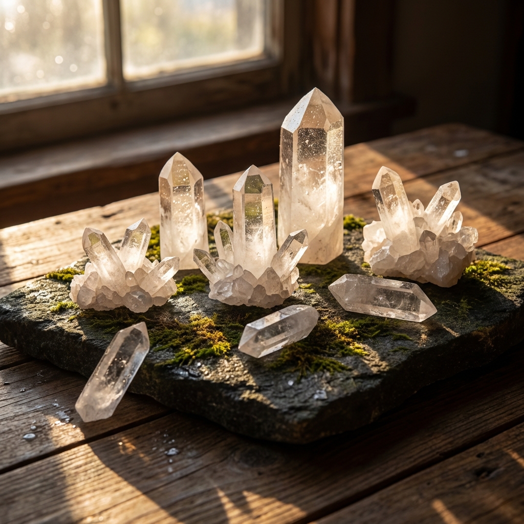 Quartz Crystals